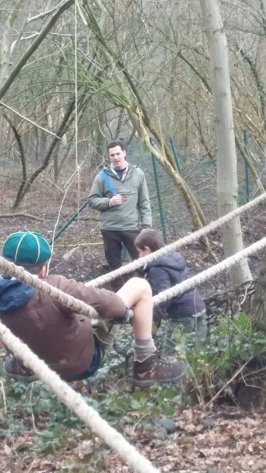 Sint-Martinus den XIIde - Paracommando Parcours WK 2015